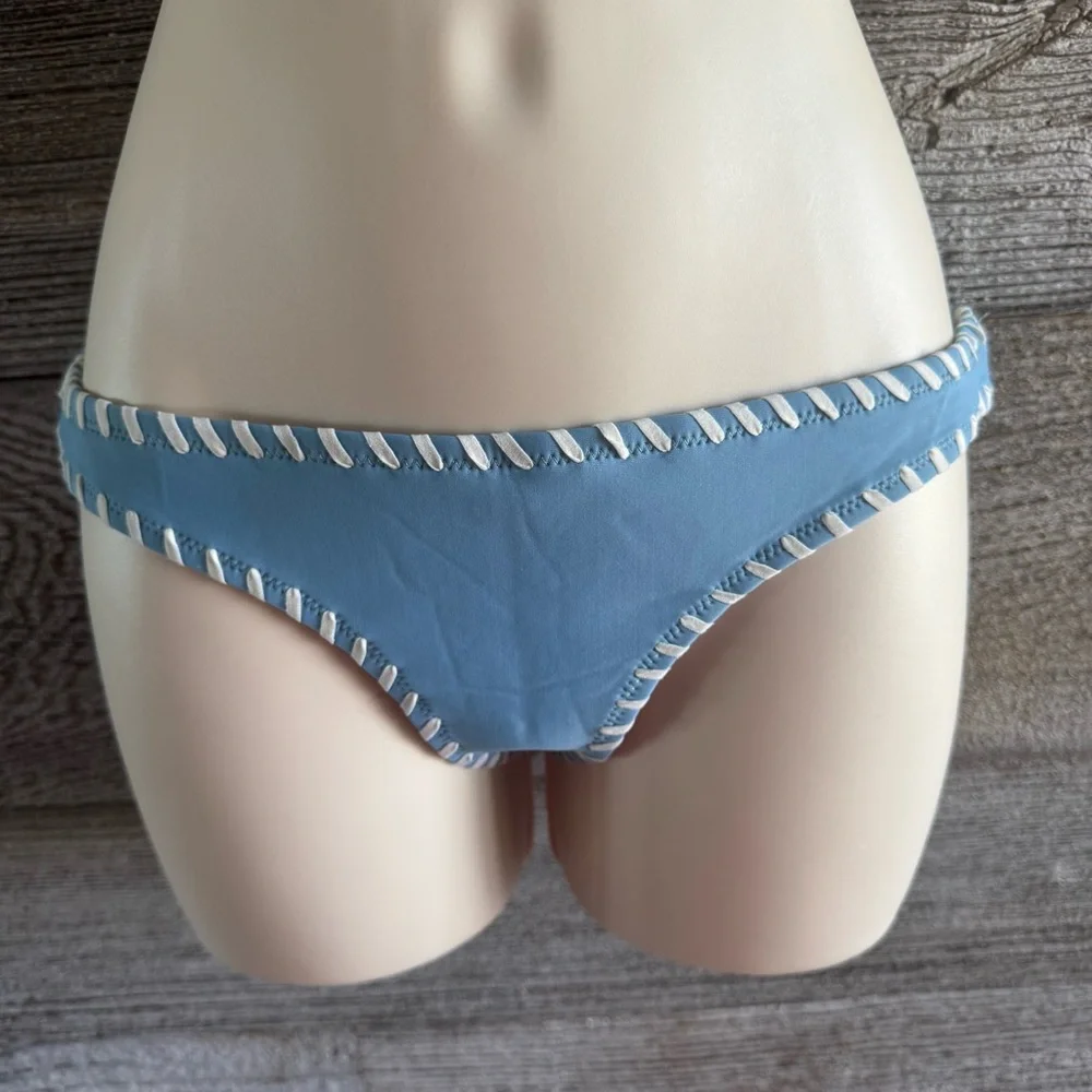 TRIANGL neoprene bikini swim bottom Size Medium (lot of 2)